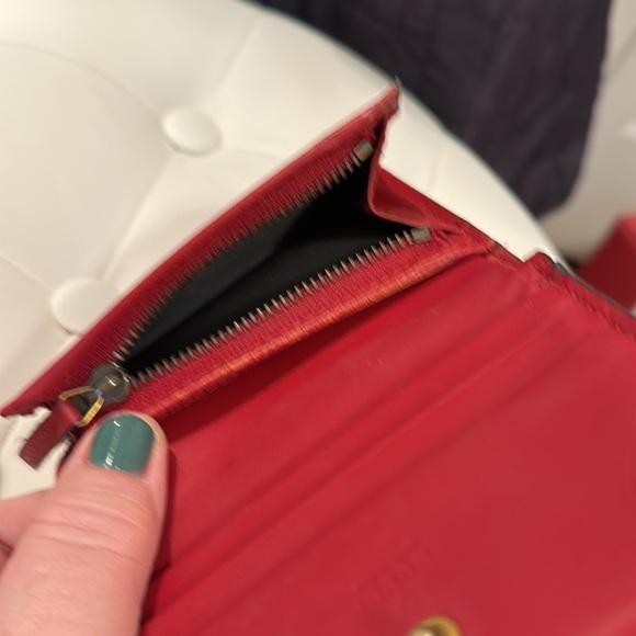 Gucci Supreme GG Cherry Wallet-VGUC - Picture 7 of 12